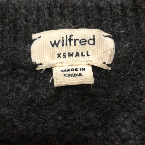 Wilfred Abstract Wool/Mohair Cardigan - Picture 12 of 14